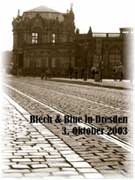 Blech & Blue in Dresden